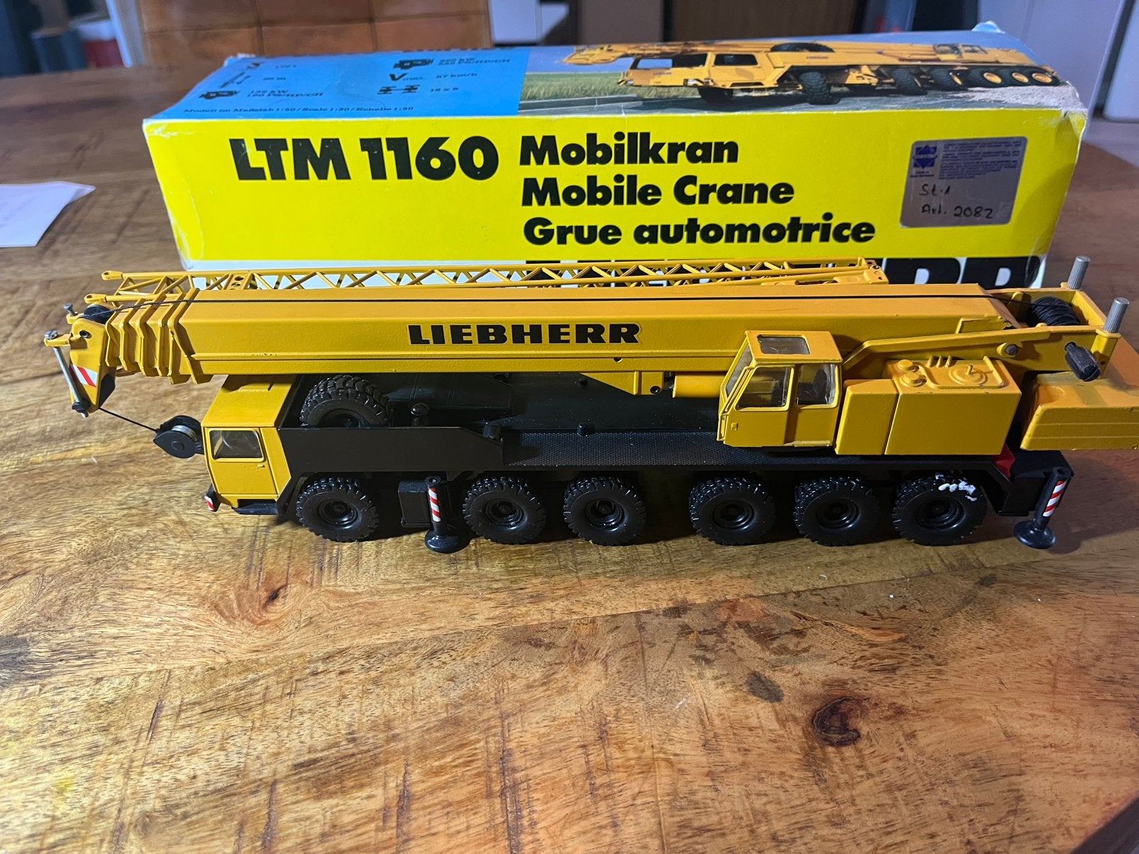 Liebherr ltm 1160, Hobby en Vrije tijd, Ophalen of Verzenden, Zo goed als nieuw, Conrad