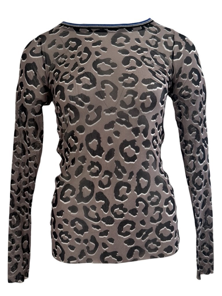 Marc Cain shirt lange mouw S, Ophalen of Verzenden, Zo goed als nieuw, Lange mouw, Grijs