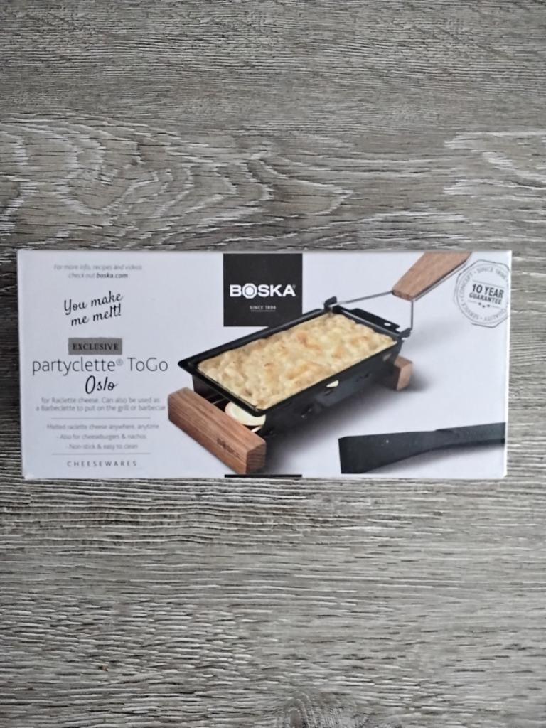 Boska Partyclette To Go, Ophalen of Verzenden, Waxinelicht, Fondueset