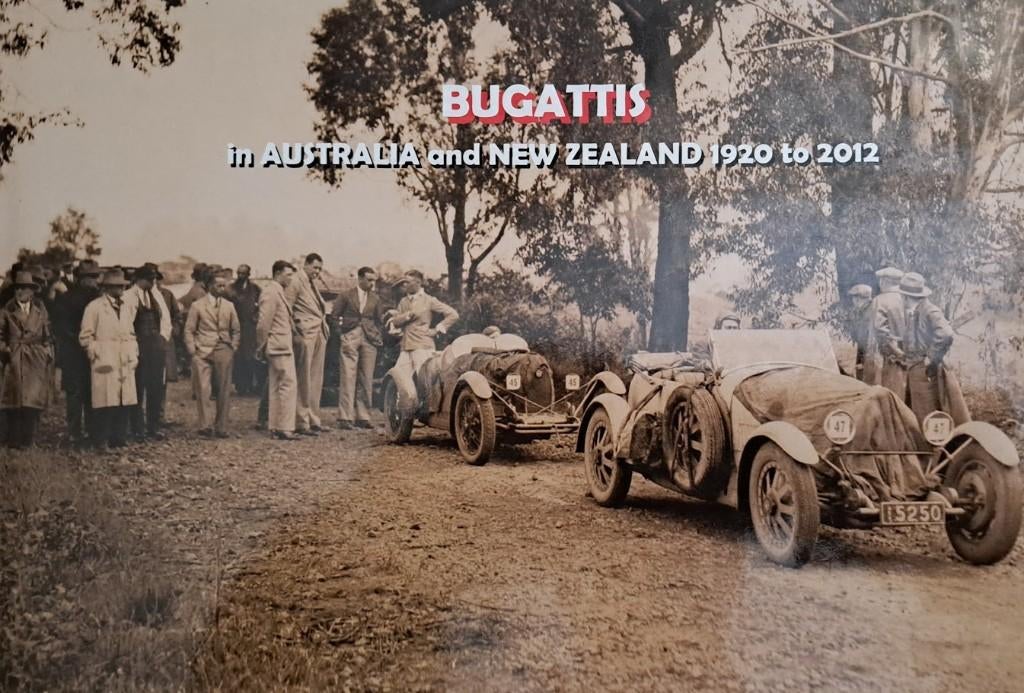 Bugattis in Australia and New Zealand 1920 to 2012, Ophalen of Verzenden, Zo goed als nieuw, Overige merken
