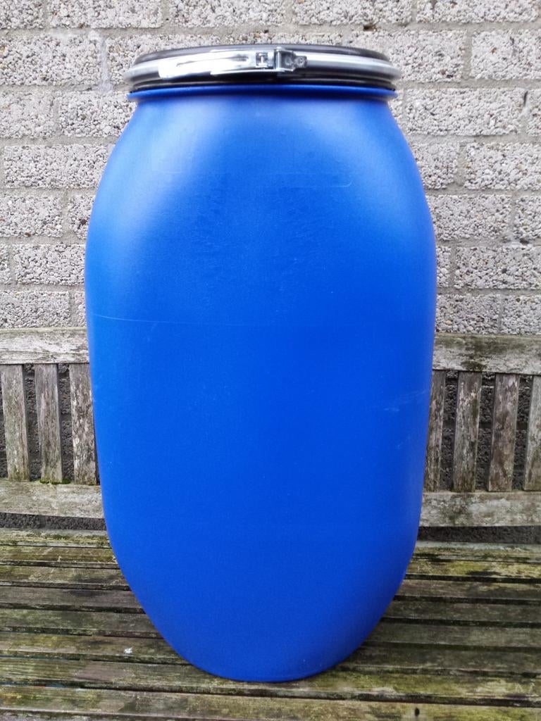 Regenton, Opslagton, Vijverfilter, Voederton, Tuin en Terras, Regentonnen, 150 liter of meer, Ophalen of Verzenden, Nieuw, Met kraantje