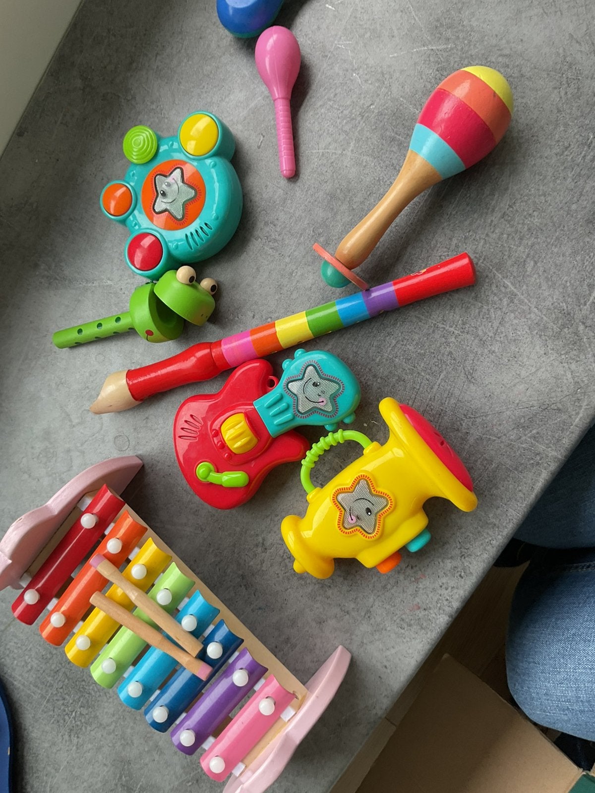 Diverse muziekinstrumenten, Ophalen, Zo goed als nieuw, Jongen of Meisje