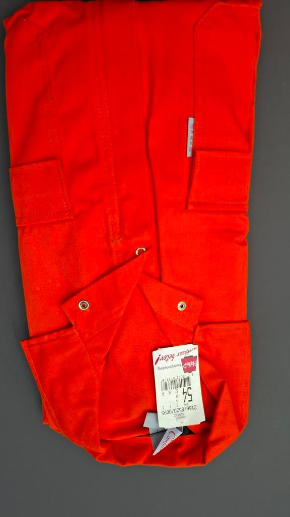 Oranje HaVeP overall maat 54, Tuin en Terras, Werkkleding, Ophalen of Verzenden, Nieuw, Overall