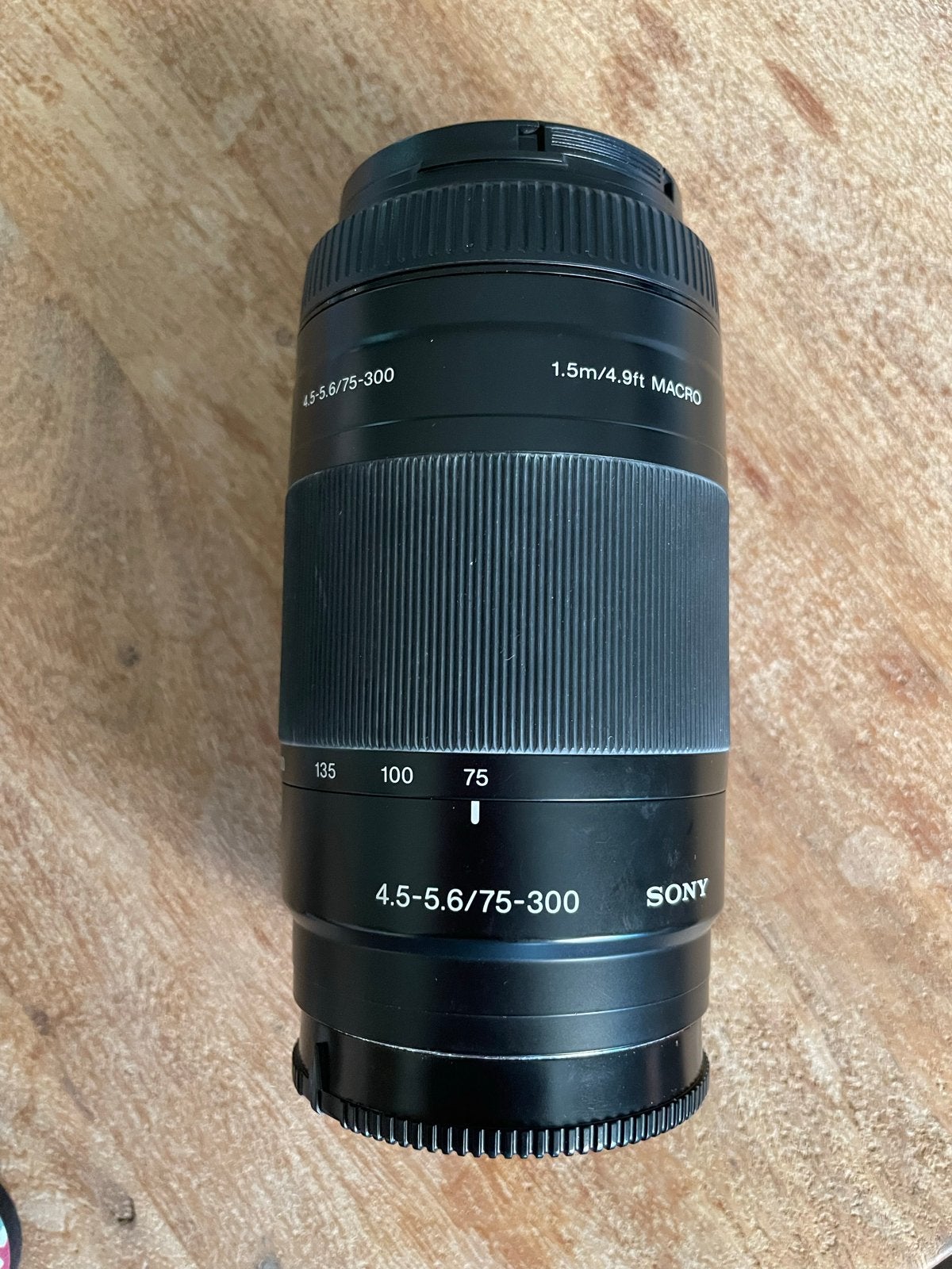 Sony Alpha a300 lenzen (18-70mm & 75-300mm) + optionele body, Sony, Zo goed als nieuw, Sony A-mount, Telelens