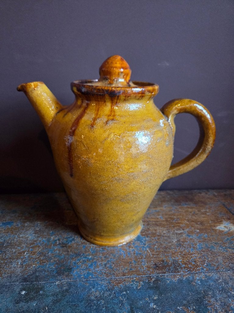 Koffiepot Frans aardewerk, Ophalen of Verzenden