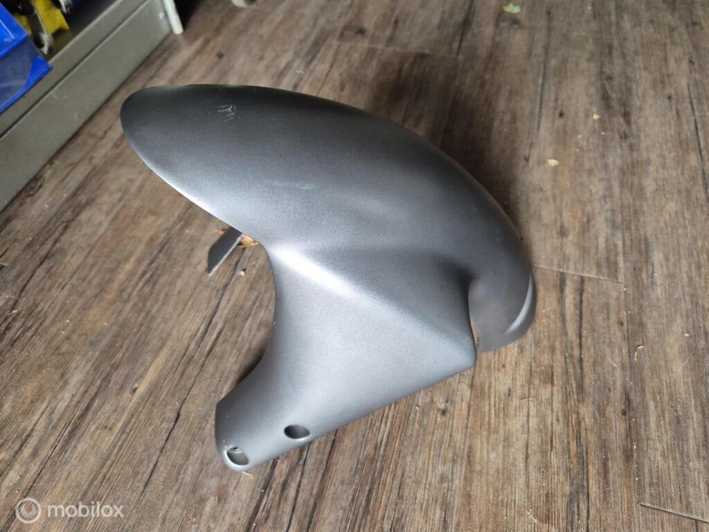 Spatbord voorspatbord grijs mat senna 748 916 ST Supersport, Motoren, Gebruikt, Factorystore.service@ducati.com, Ophalen of Verzenden