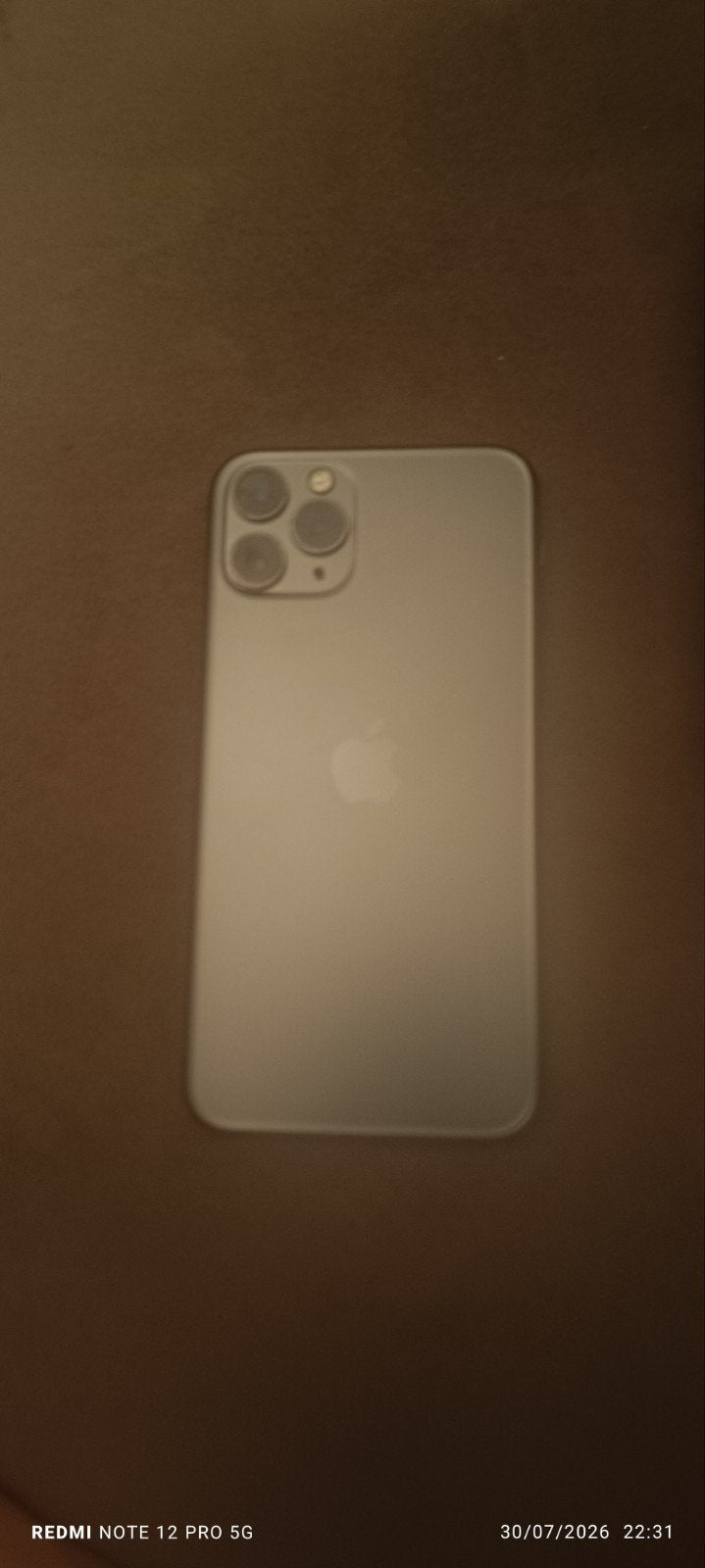 iPhone 11 Pro 64GB Space Grey - Krasvrij, batterij defect, Telecommunicatie, Mobiele telefoons | Apple iPhone, Ophalen of Verzenden