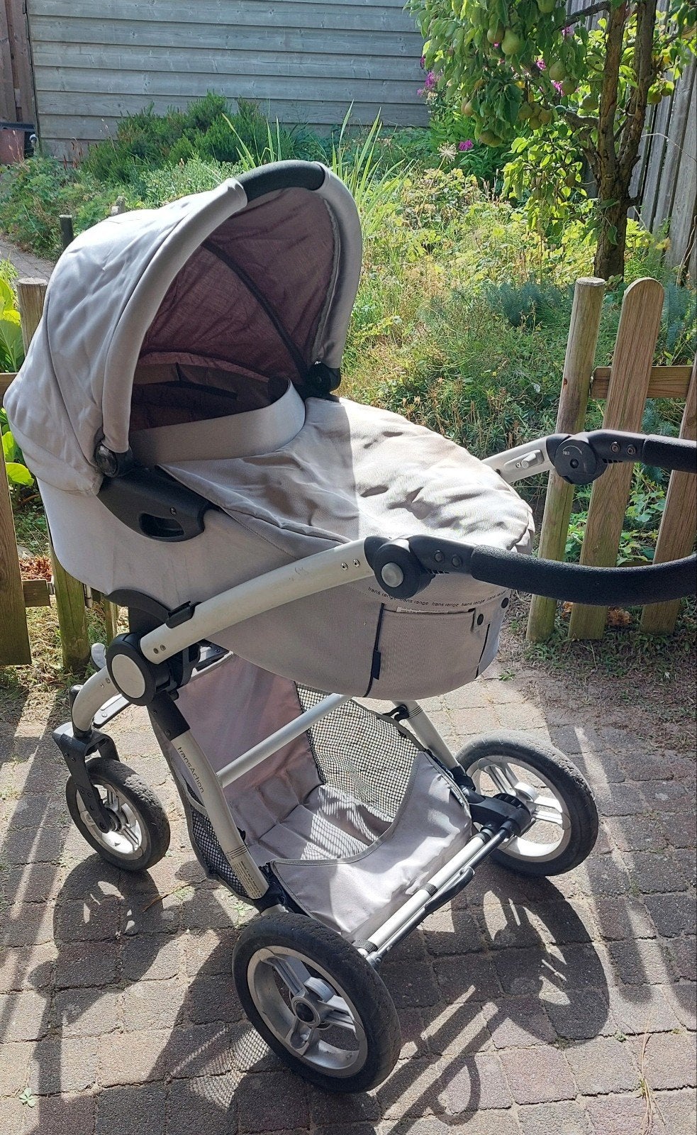 Mutsy Transaction Combiwagen kinderwagen buggy (3 in 1), Ophalen, Gebruikt, Combiwagen, Mutsy