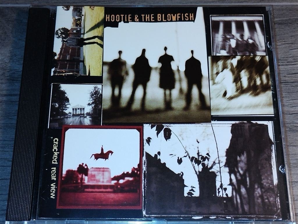 Hootie & The Blowfish - Cracked Rear View, Ophalen of Verzenden, Zo goed als nieuw, Poprock