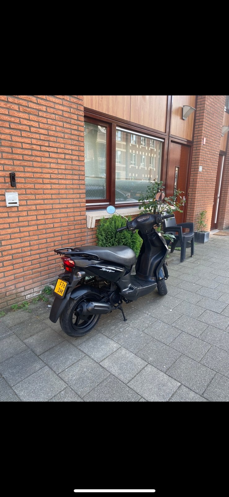 Sym symply, Fietsen en Brommers, Snorfietsen en Snorscooters, Ophalen, Gebruikt, Benzine, SYM