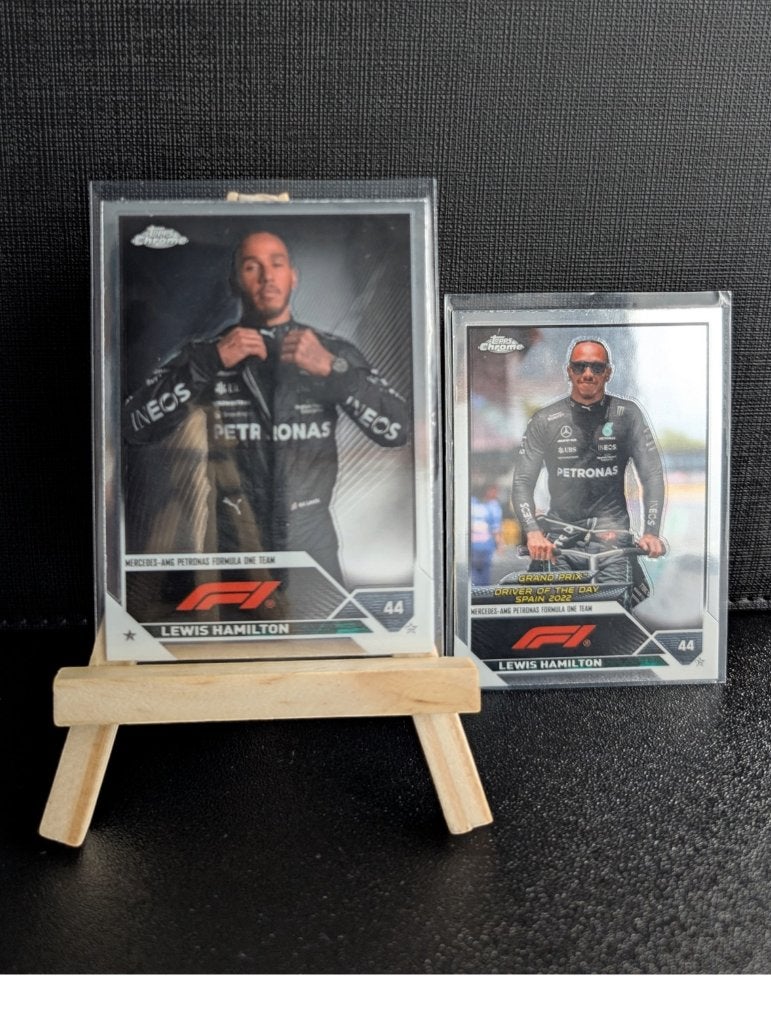 Topps f1 lewis hamilton, Verzamelen, Ophalen of Verzenden, Nieuw, Formule 1