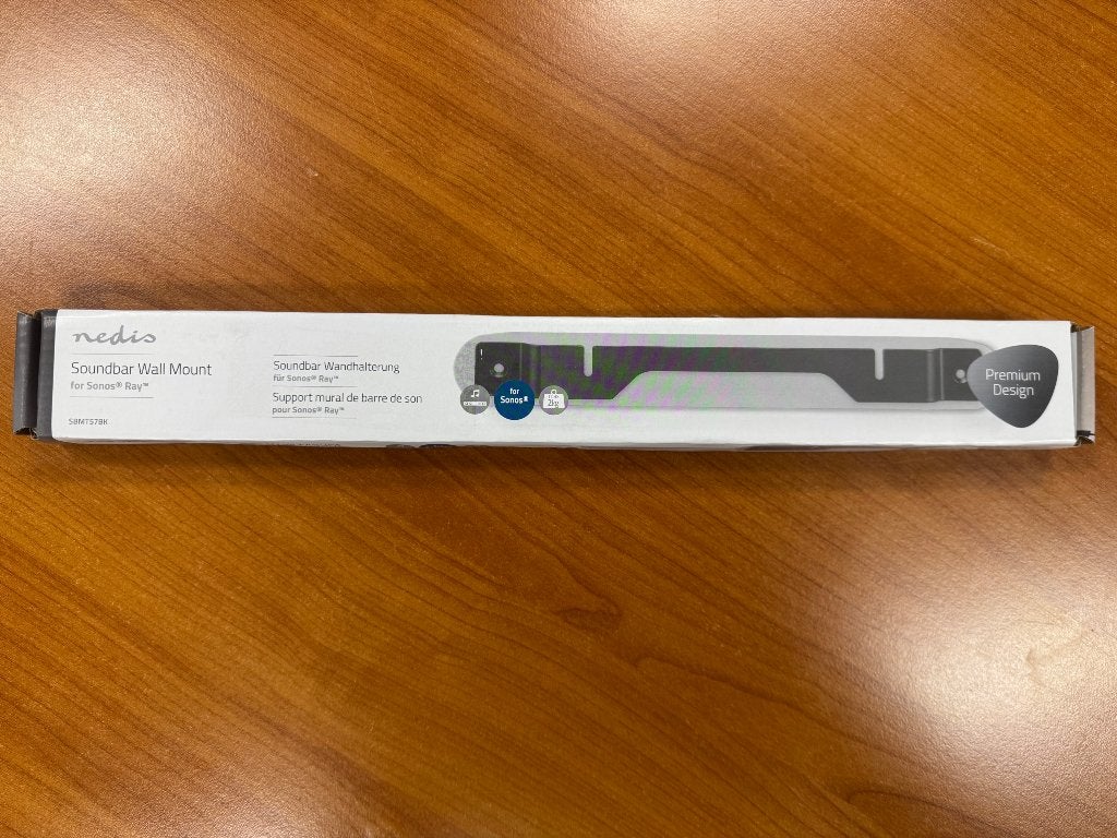 Sonos Ray Wall Mount, Ophalen of Verzenden, Nieuw