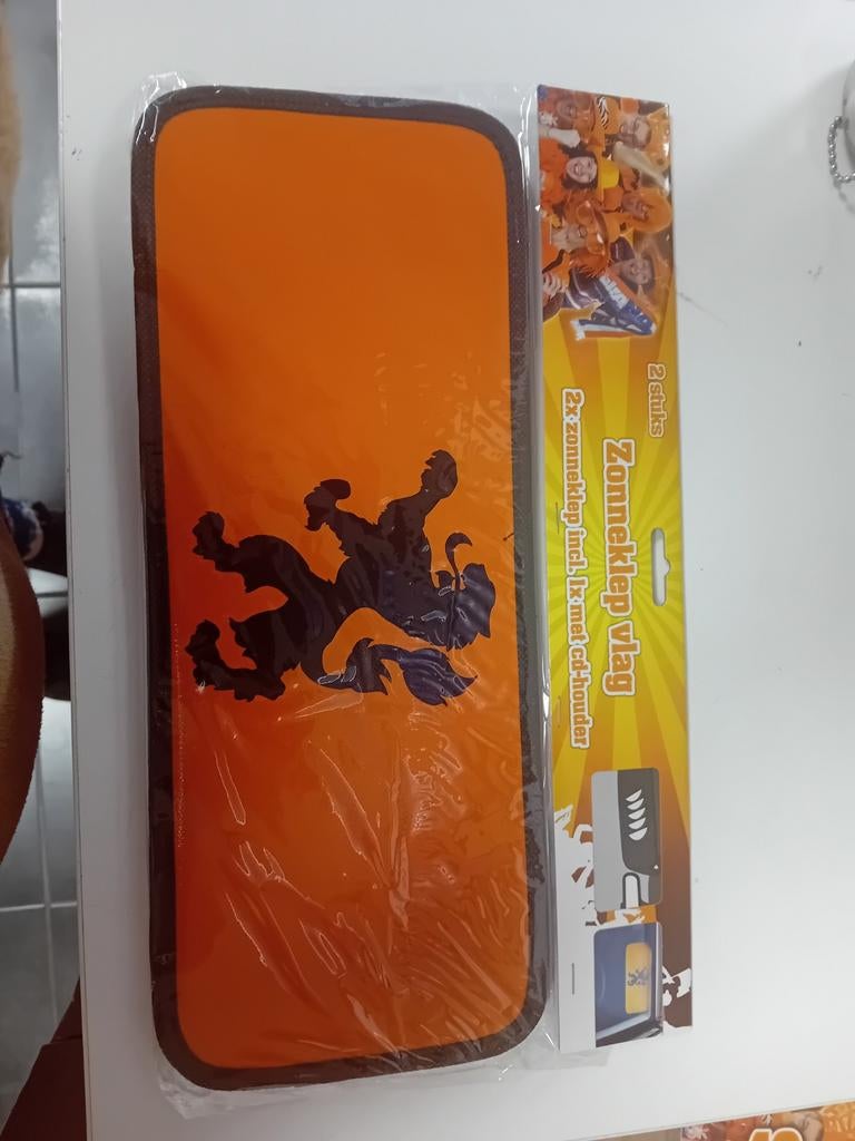5x Zonneklep voor auto - Leuk voor het WK!, Ophalen of Verzenden, Nieuw
