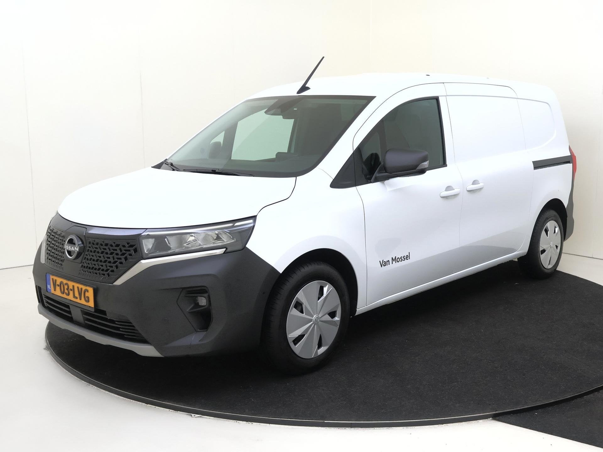 Nissan Townstar N-Connecta L2 44 kWh |BTW| Automaat| WLTP 27, Stof, Met garantie (alle), Origineel Nederlands, 2 stoelen