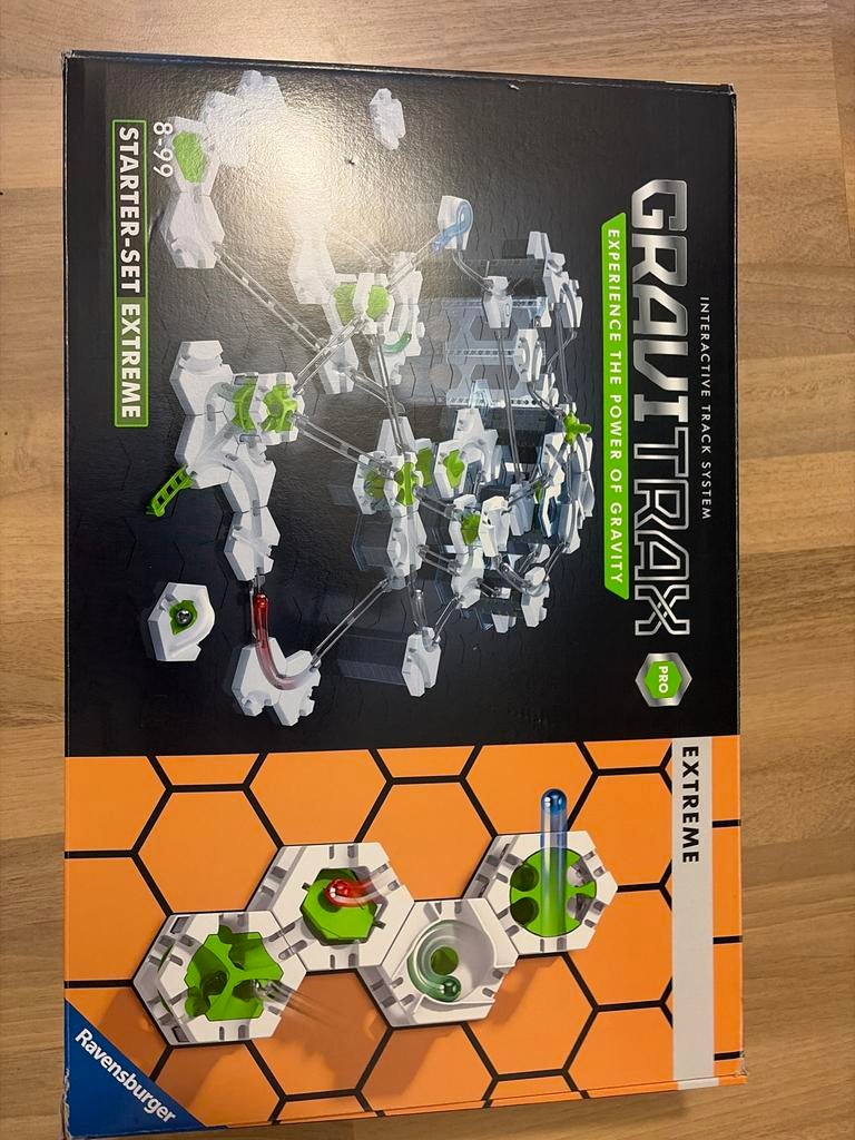 Gravitrax set met uitbreidingen, Ophalen of Verzenden, Zo goed als nieuw, Bouwen
