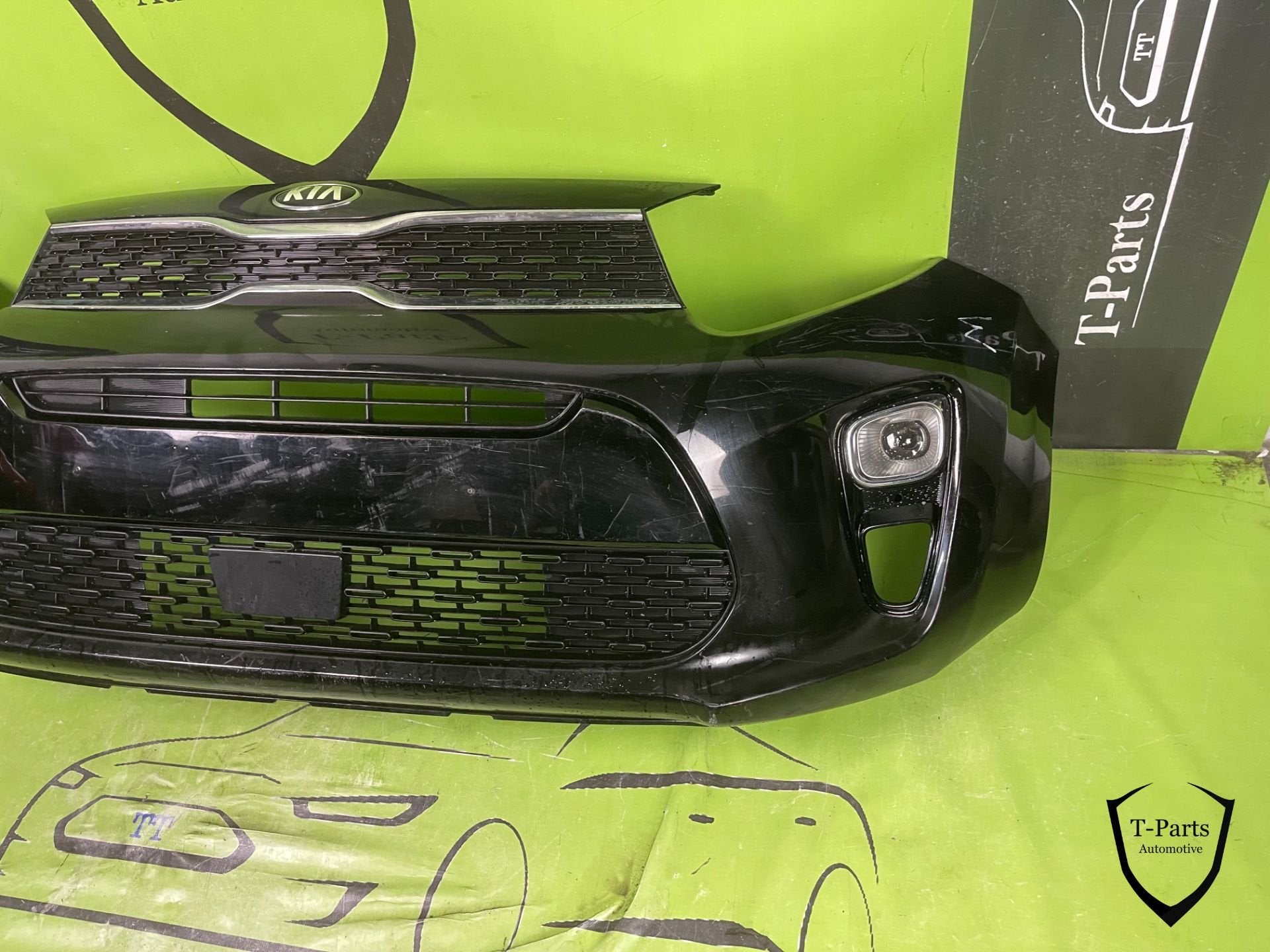 kia picanto voorbumper bumper rooster, Info@fabrikant.eu, Ophalen of Verzenden, Bumper, Fabrikantstraat 1
1000 AA  Amsterdam