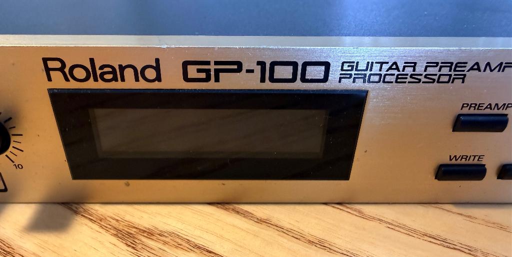 Roland GP100 gitaar effectprocessor, Ophalen of Verzenden, Gebruikt, Delay of Echo