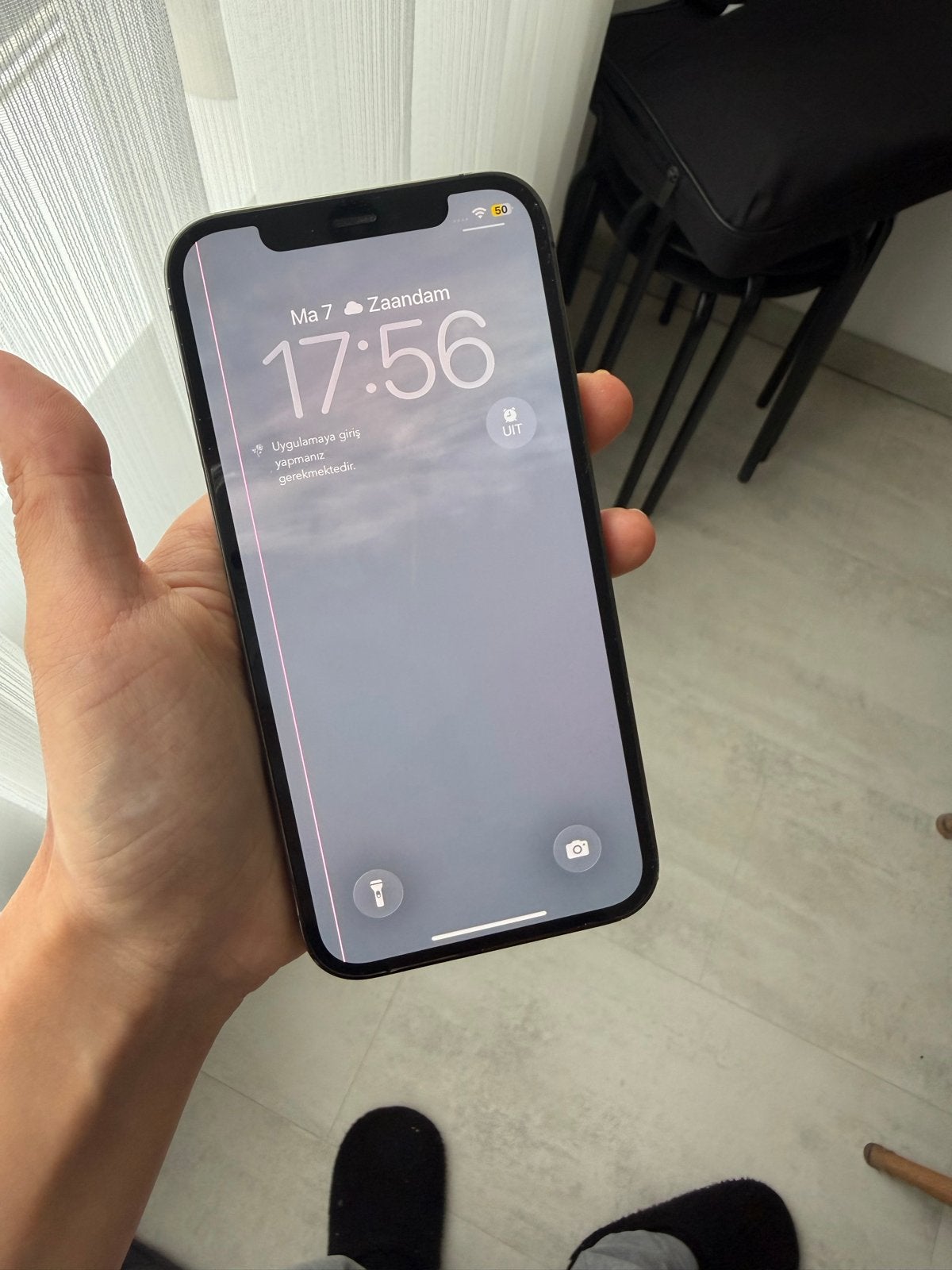 iPhone 12 Pro Max met defect scherm, Ophalen, 128 GB, IPhone 12 Pro Max, Zonder simlock