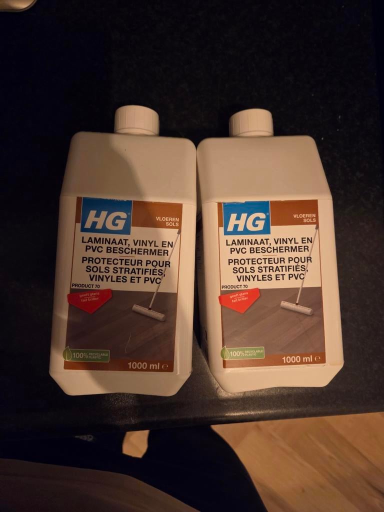 HG laminaat, vinyl en pvc beschermer, Minder dan 5 liter, Ophalen of Verzenden, Nieuw, Lak