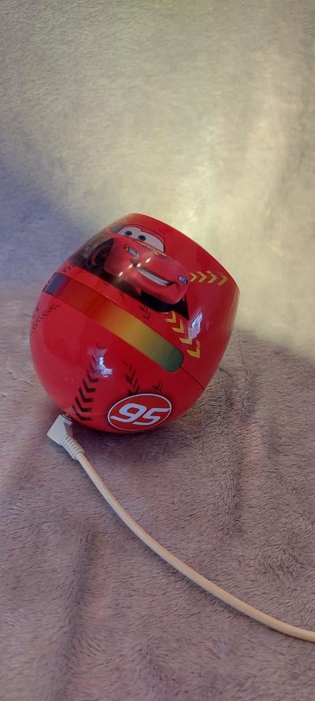 Philips Cars Lightning McQueen Nachtlampje, Ophalen, Gebruikt, Kinder, Disney, Cars