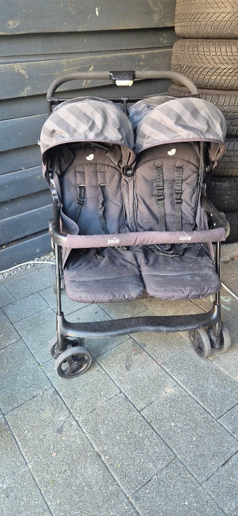 Duo kinderwage, Kinderen en Baby's, Kinderwagens en Combinaties, Gebruikt, Duowagen, Ophalen of Verzenden, Kinderwagen