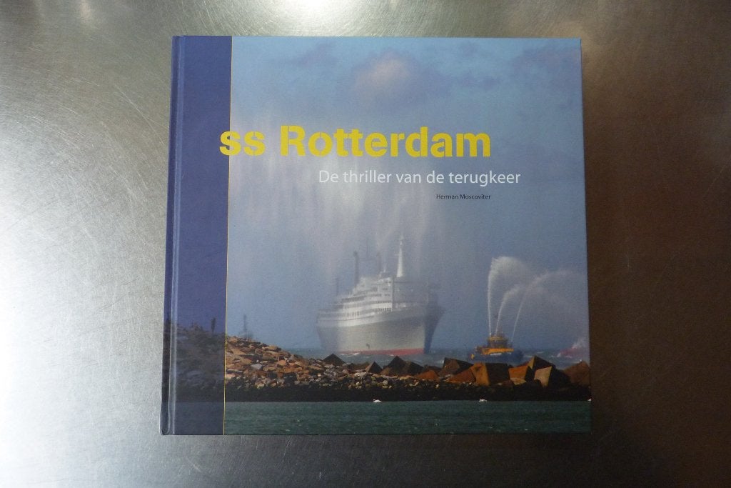 SS Rotterdam De Thriller Van De Terugkeer - H. Moscoviter, Ophalen of Verzenden, Zo goed als nieuw