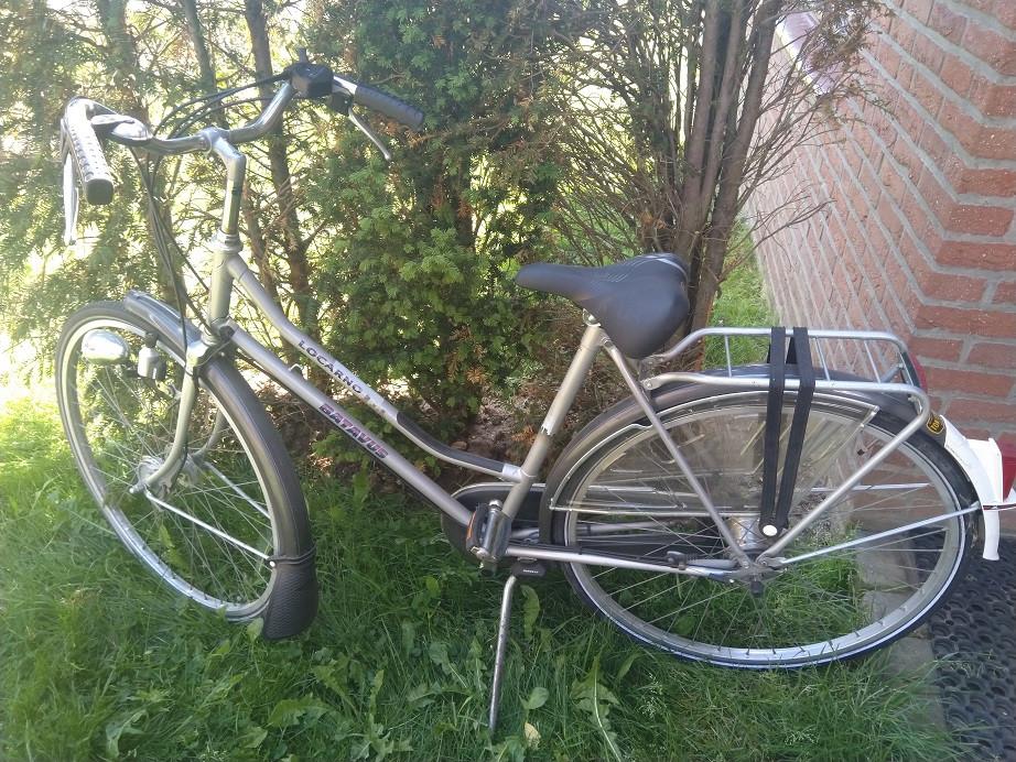 Batavus Locarno damesfiets Maat 53 naaf 5 versnellingen igst, Fietsen en Brommers, Fietsen | Dames | Damesfietsen, Ophalen, Versnellingen