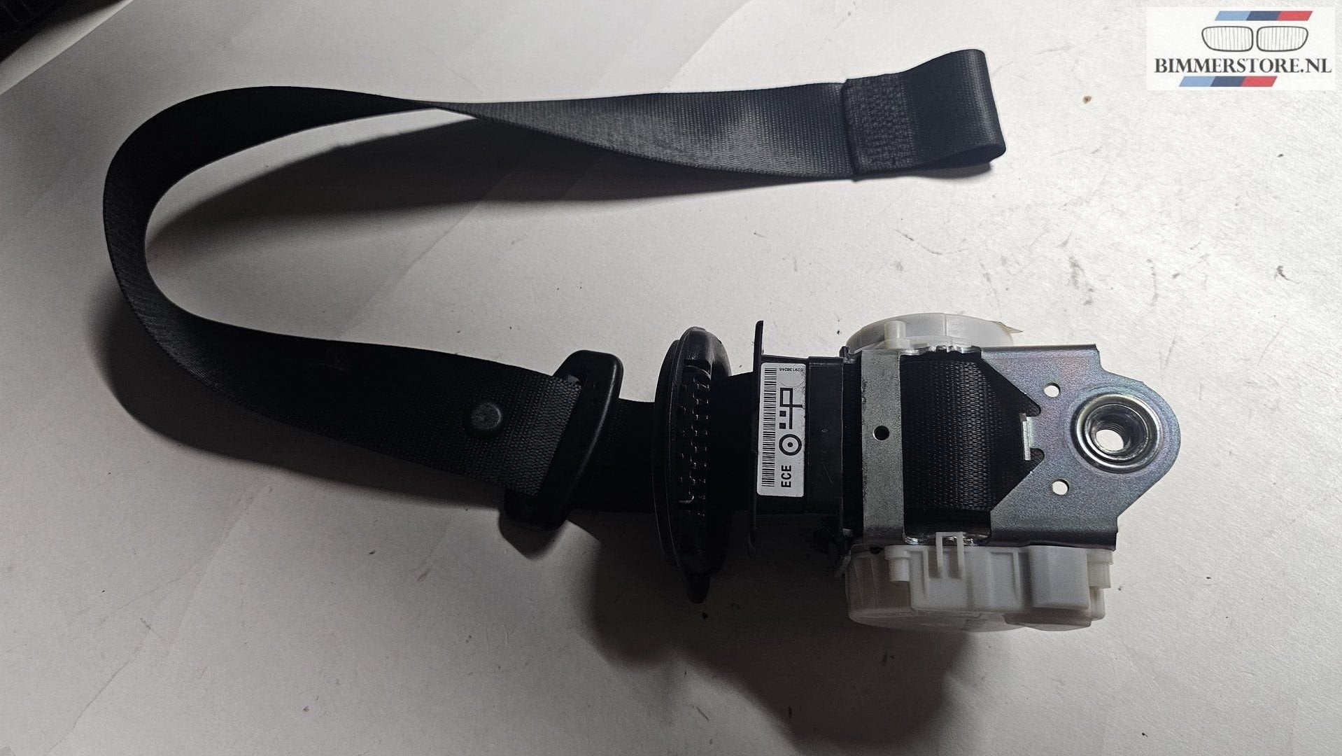 Gordel bovengordel zwart rechtsvoor BMW 1 / 3 serie E81 E92, Gebruikt, -, Ophalen of Verzenden, -