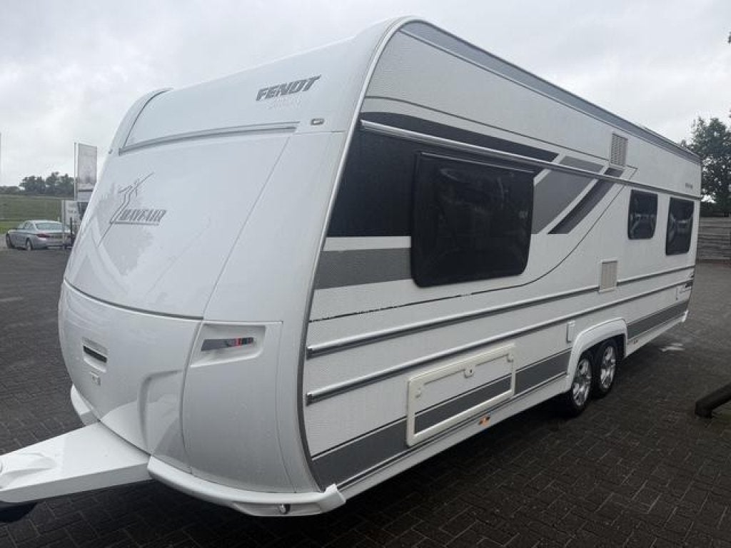 Fendt Mayfair 650 2016, Caravans en Kamperen, Bedrijf, Treinzit, Overige typen, Tot en met 5