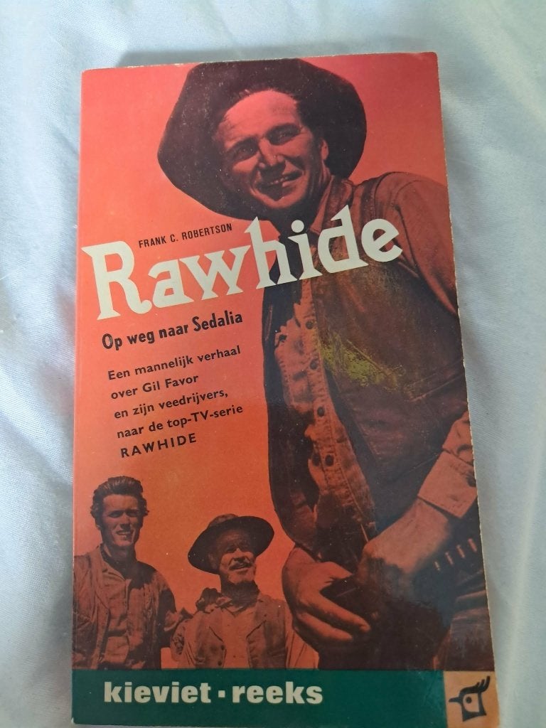 Rawhide pocket, Ophalen, Gelezen, Frank C. Robertson