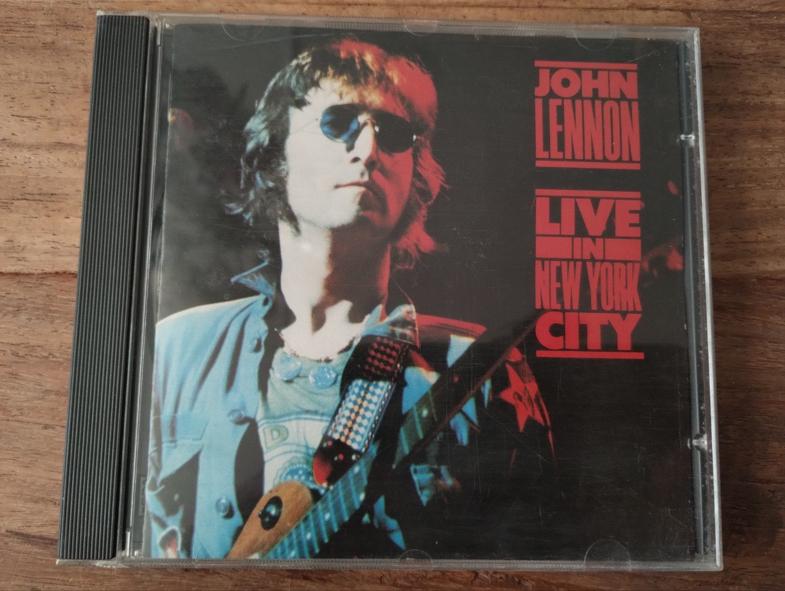 John Lennon - Live in New York City CD, Ophalen of Verzenden, 1980 - 1989, Gebruikt
