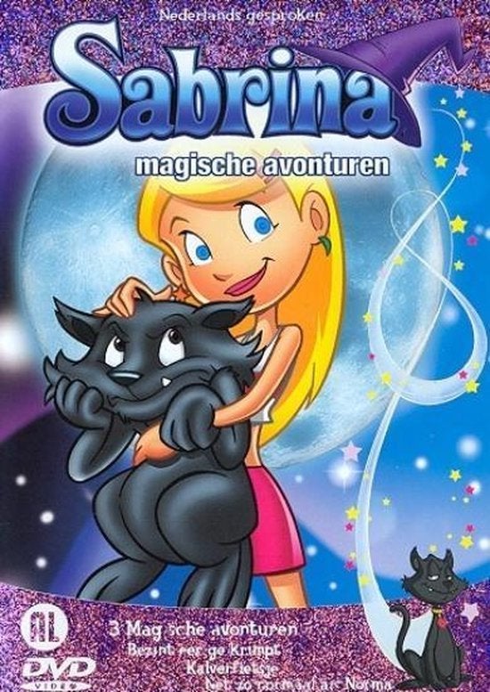 DVD - Sabrina - Magische Avonturen, Alle leeftijden, Ophalen of Verzenden, Gebruikt