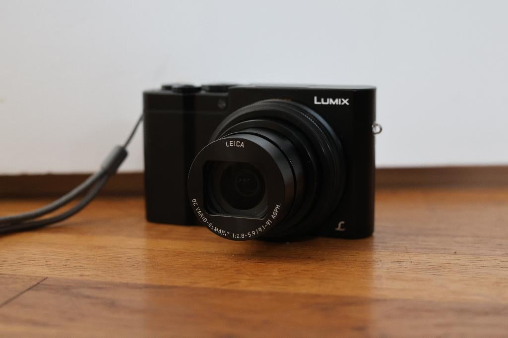 Panasonic DMC-TZ100 zwart, Compact, Ophalen of Verzenden, Zo goed als nieuw, Overige Merken