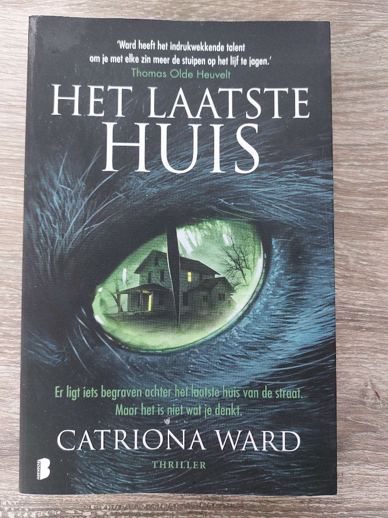 Catriona Ward - Het laatste huis - 2023, Ophalen of Verzenden, Zo goed als nieuw