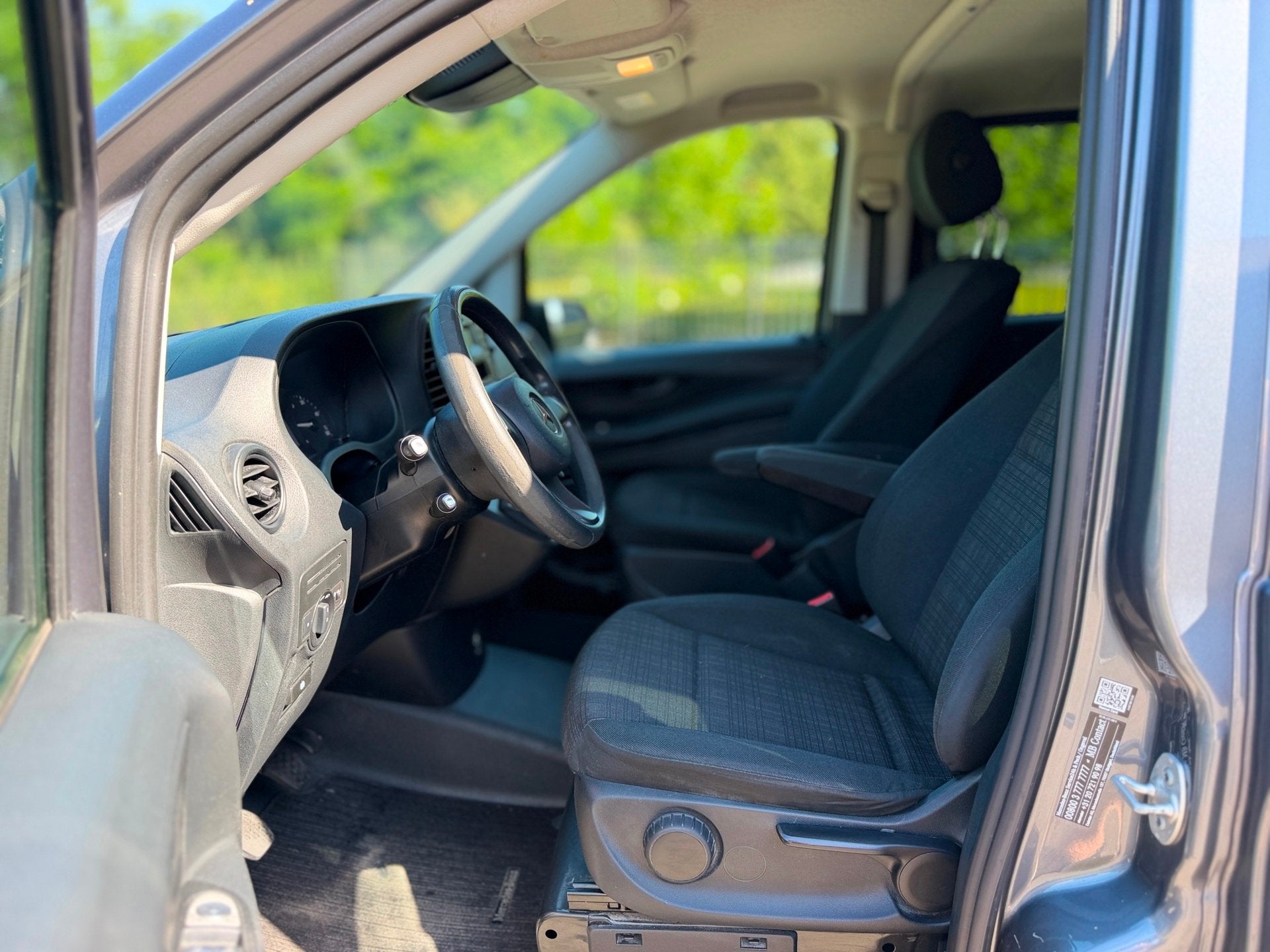 Mercedes-Benz Vito 111 CDI Lang Comfort Dubbelcabine 5-Perso, Voorwielaandrijving, Dealer onderhouden, Stof, Gebruikt