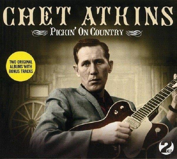 Chet Atkins – Pickin' On Country (2-CD set), Verzenden, Zo goed als nieuw