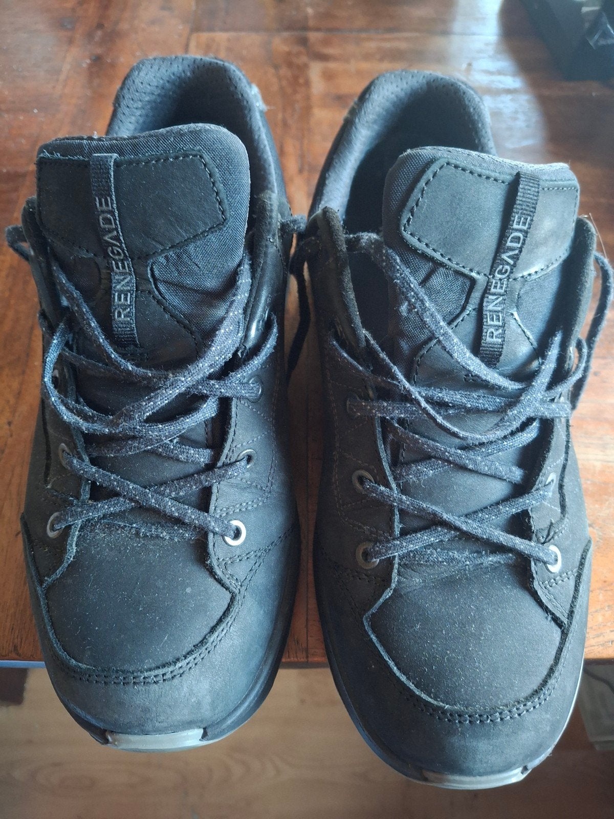 Lowa Renegade, zwart, Ophalen, Nieuw, Schoenen