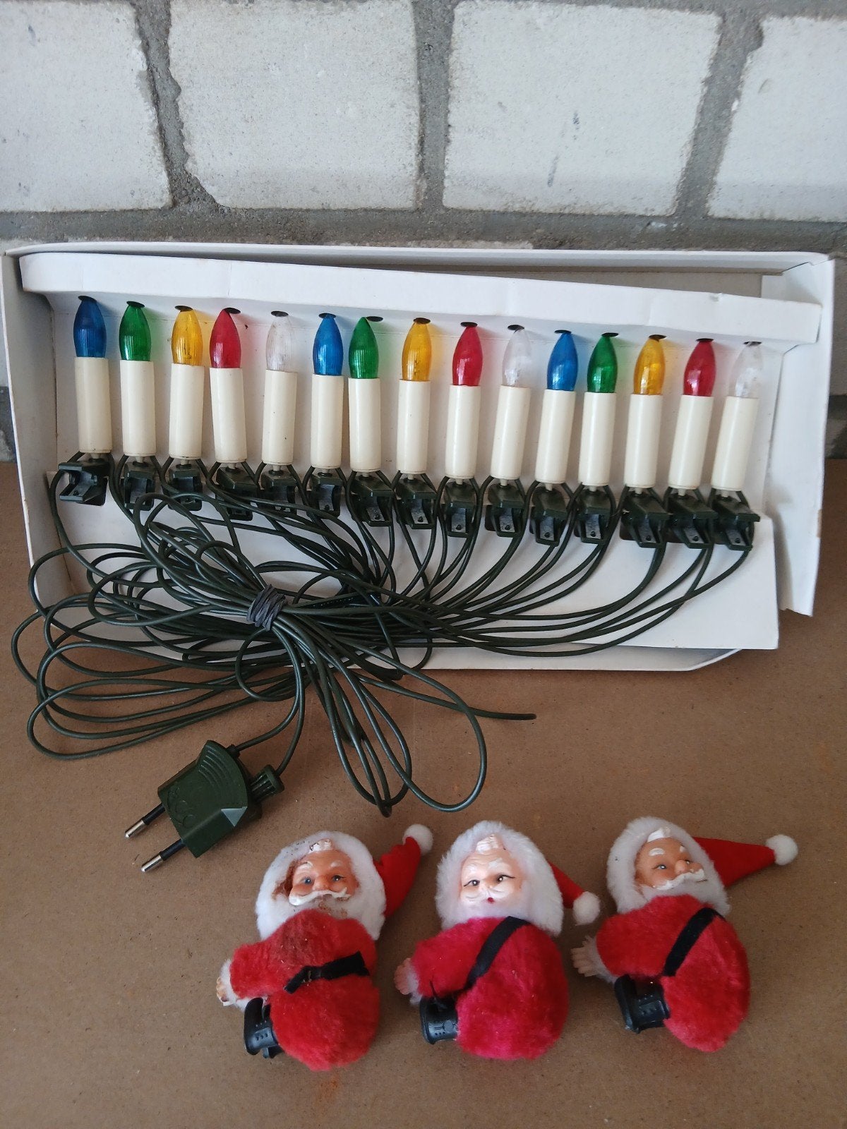 Vintage kerstpullen, Diversen, Kerst, Ophalen, Gebruikt