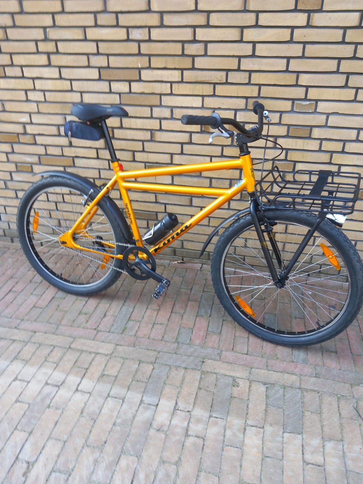 Kona HumuHumu Cruiser in Nette Staat, Ophalen, Cruiser, Velgrem, Kona Cube Cannondale Commuterbike