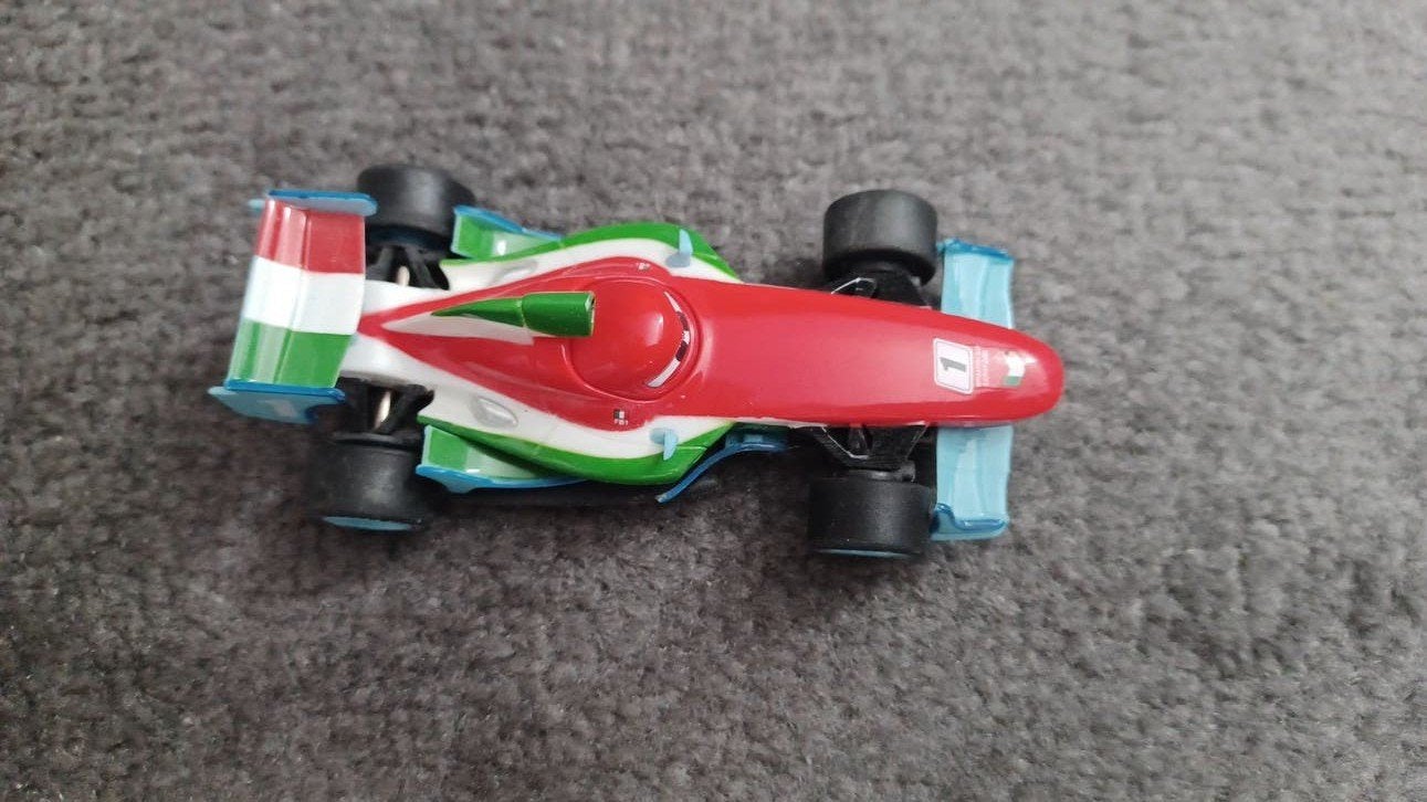 Carrera auto Francesco Bernoulli. Geschikt voor elke Carrera, Ophalen of Verzenden, Zo goed als nieuw, Elektrisch, Carrera
