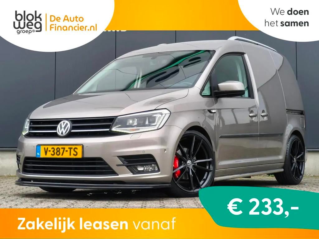 Volkswagen Caddy 2.0TDI DSG LED ACC LEER 2X SCH € 13.950,0, Automaat, Gebruikt, 4 cilinders, Volkswagen