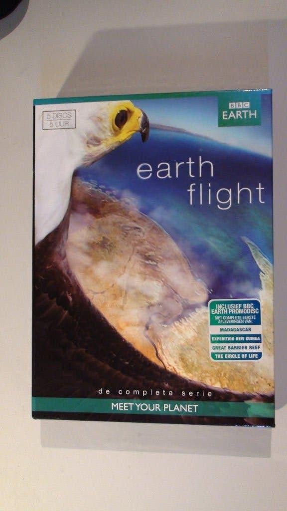 Earth flight complete serie 5 discs BBC earth, Alle leeftijden, Nederlands, Natuur, Ophalen of Verzenden