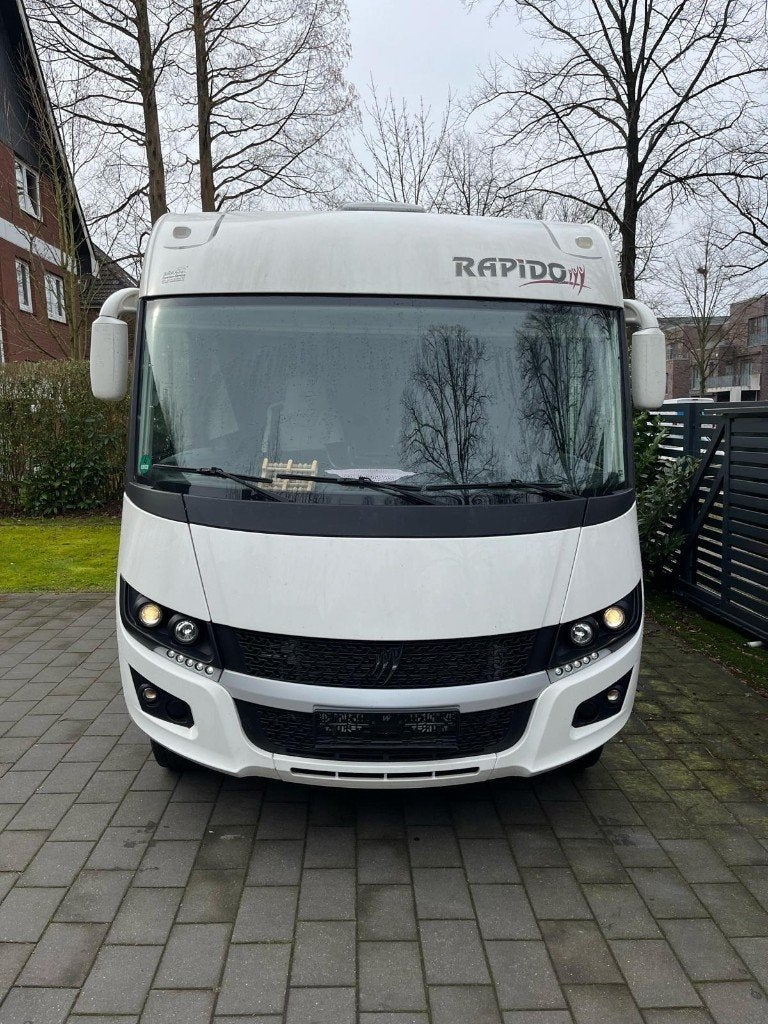Caravans And Camping Rapido