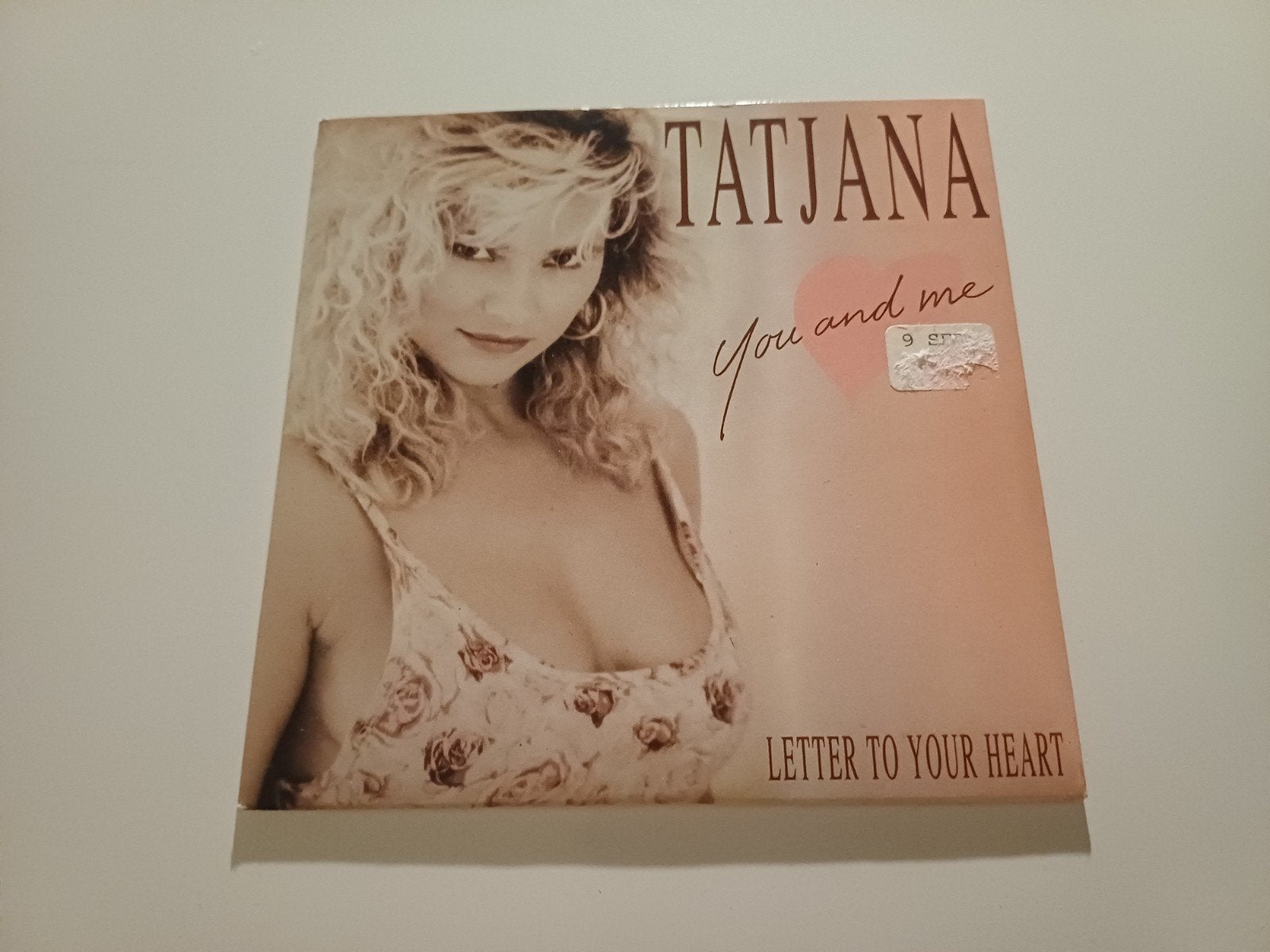 Tatjana-You and me, Verzenden, Pop