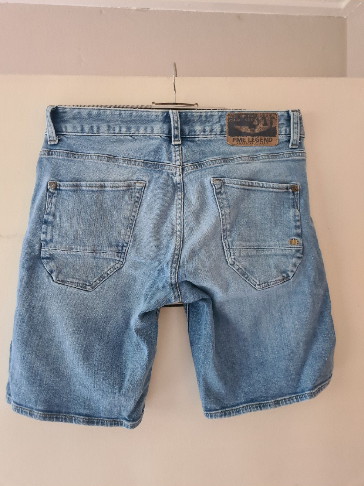 In Goede Staat! - PME Legend - Nightflight Jeans Shorts, W31, Blauw, W32 (confectie 46) of kleiner, Ophalen of Verzenden, Pme Legend