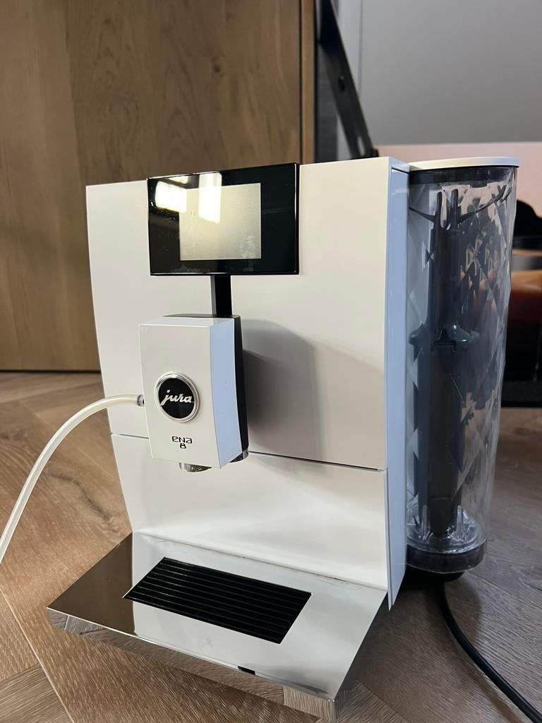 JURA - ENA 8 Full Nordic White, Ophalen, Koffiemachine, Koffiebonen, Niet werkend