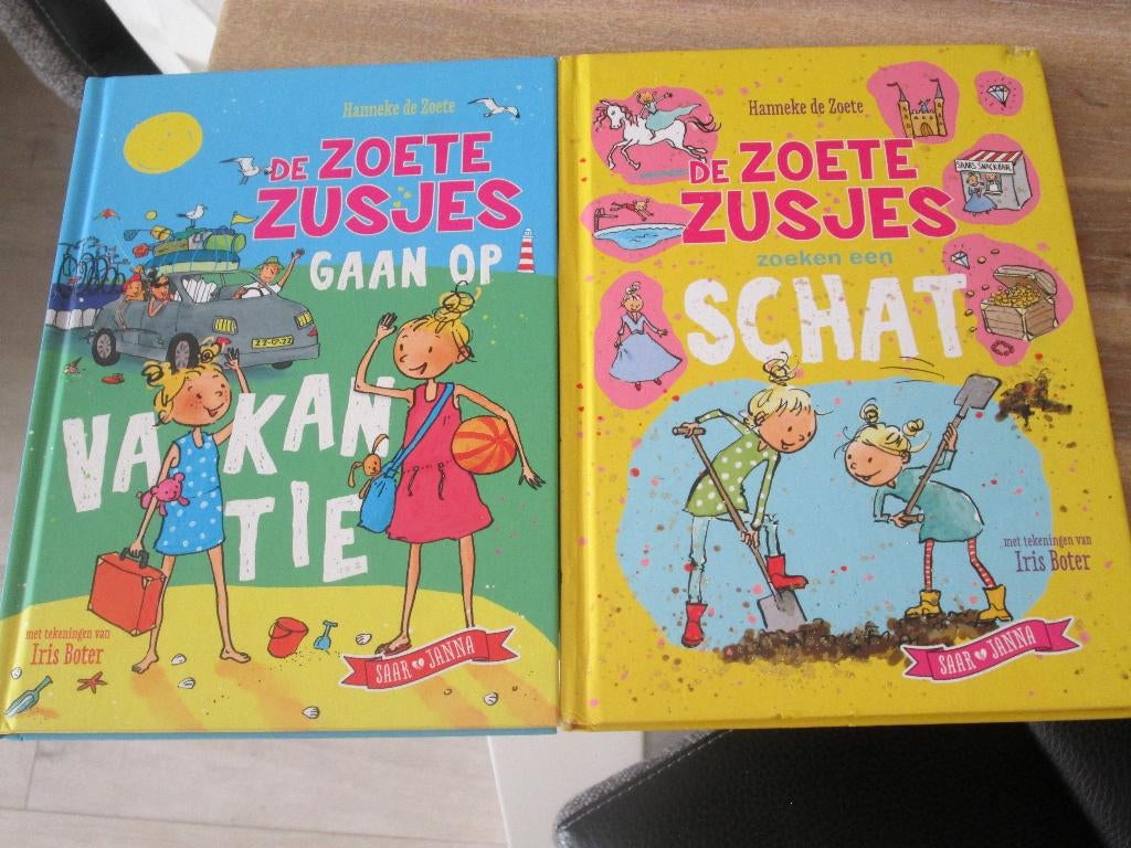 de Zoete zusjes ( 2 boeken), Boeken, Ophalen of Verzenden, Zo goed als nieuw, Fictie algemeen