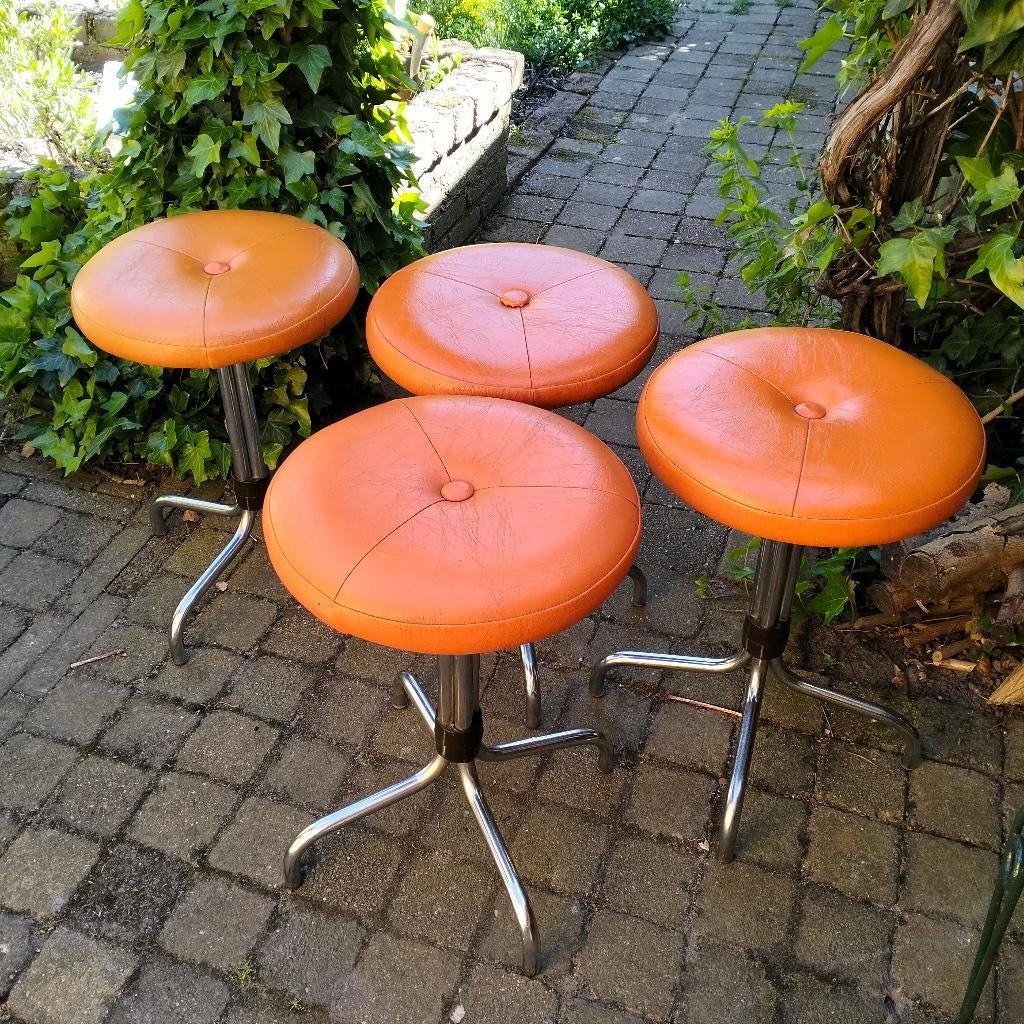 retro draaikrukken, Ophalen of Verzenden, Gebruikt, Overige materialen