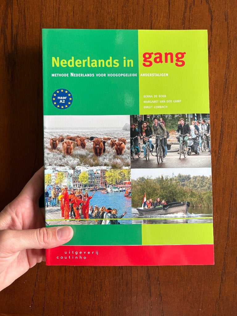 Nederlands in gang -  includes digital materials (naar A2), Ophalen, Niet van toepassing, Nieuw, Uitgeverij Coutinho