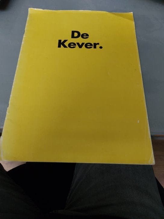 De Kever ., Ophalen of Verzenden